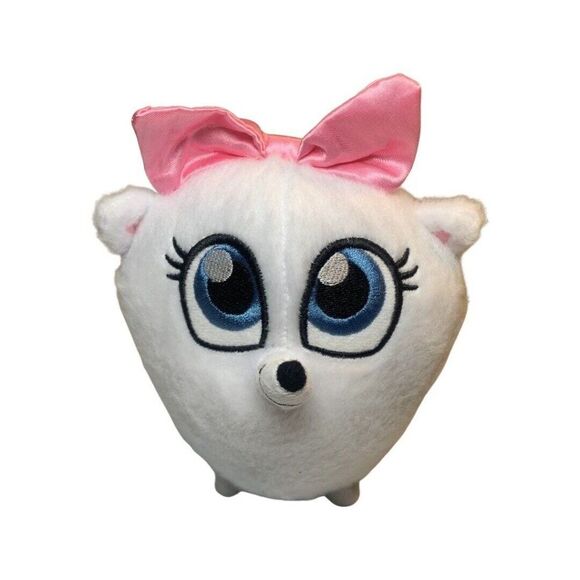 2019 The Secret Life Of Pets 2 Movie GIDGET Plush Stuffed Animal Doll 7" - Picture 10 of 10